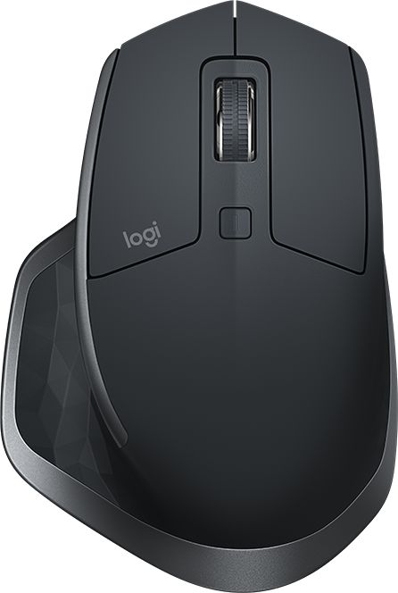 Maus Logitech MX Master 2S (910-005139), 4000 DPI, i hirtë