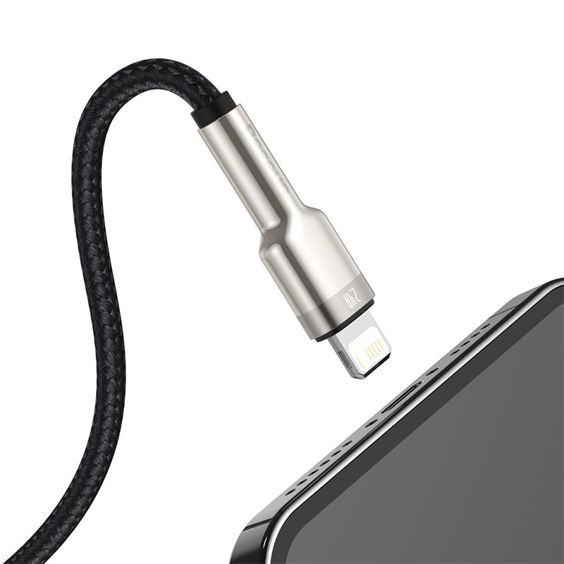 Кабел Baseus, Lightning / USB A, 1 m