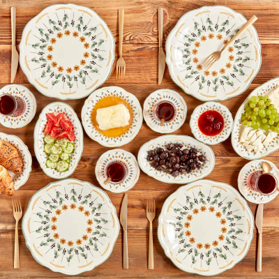 Set mëngjesi 26-Pjesë Adelina