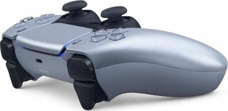 Kontroller Sony DualSense, wireless, i argjendtë