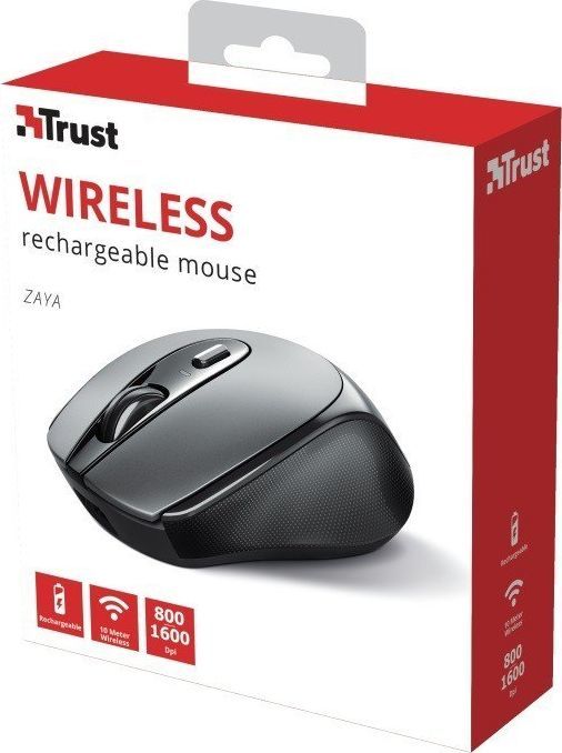 Maus Trust ZAYA, i zi/hirtë