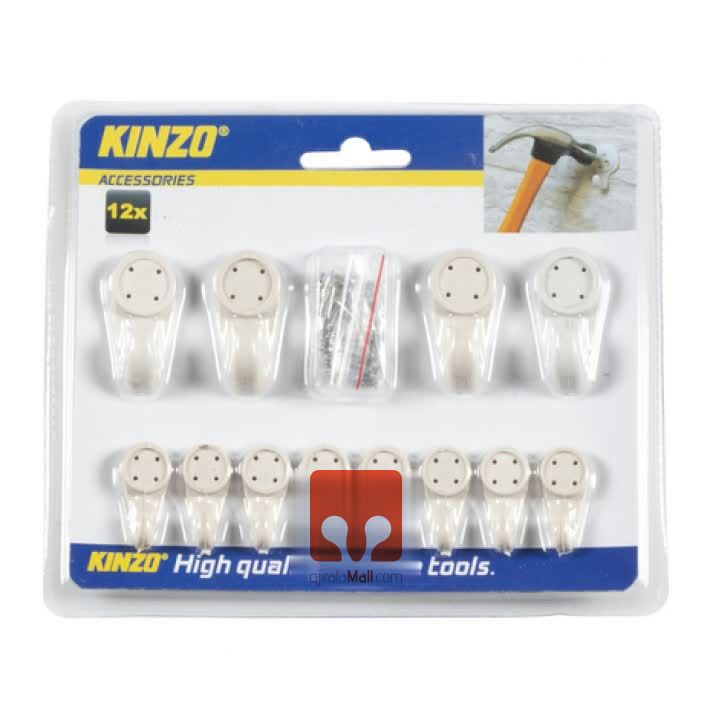 Varëse Kinzo, 12 copë