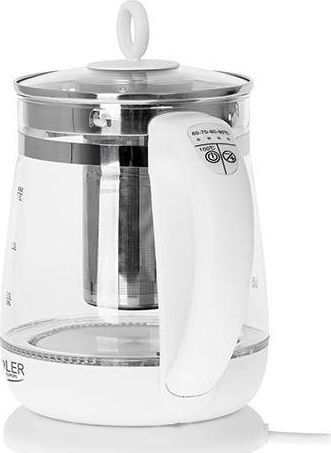 Ibrik elektrik Adler, 1950 W, 1.5 l, i bardhë