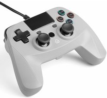 Kontroller Snakebyte Game:Pad 4 S, (PS4, PS3), i hirtë