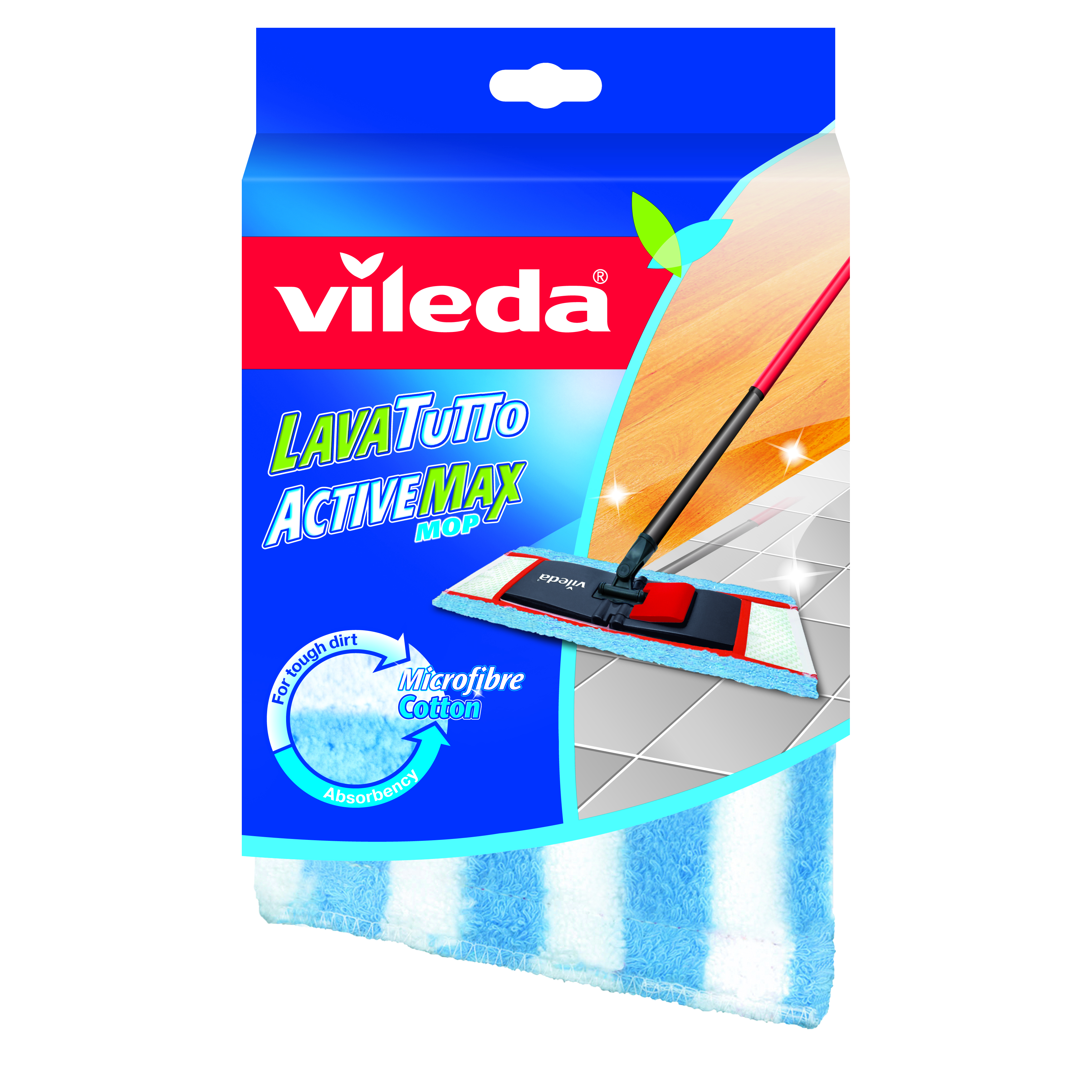 Mop aktive Vileda, rezervë 1/8 8*1