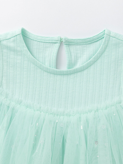 Bluza-Fustan Cloudy Mint