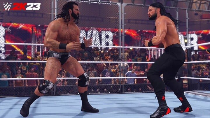 Videolojë WWE 2K23 (PS5)