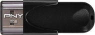 USB Pendrive PNY Attaché 4, 8GB, e zezë USB Pendrive PNY Attaché 4, 8GB, e zezë