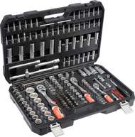 Set me vegla pune Yato 1/4" 3/8" 1/2" (YT-38931), 173 pjesë Set me vegla pune Yato 1/4" 3/8" 1/2" (YT-38931), 173 pjesë