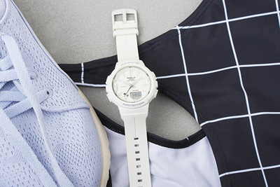 Orë dore Casio Baby-G Step Tracker BGS-100SC-7A