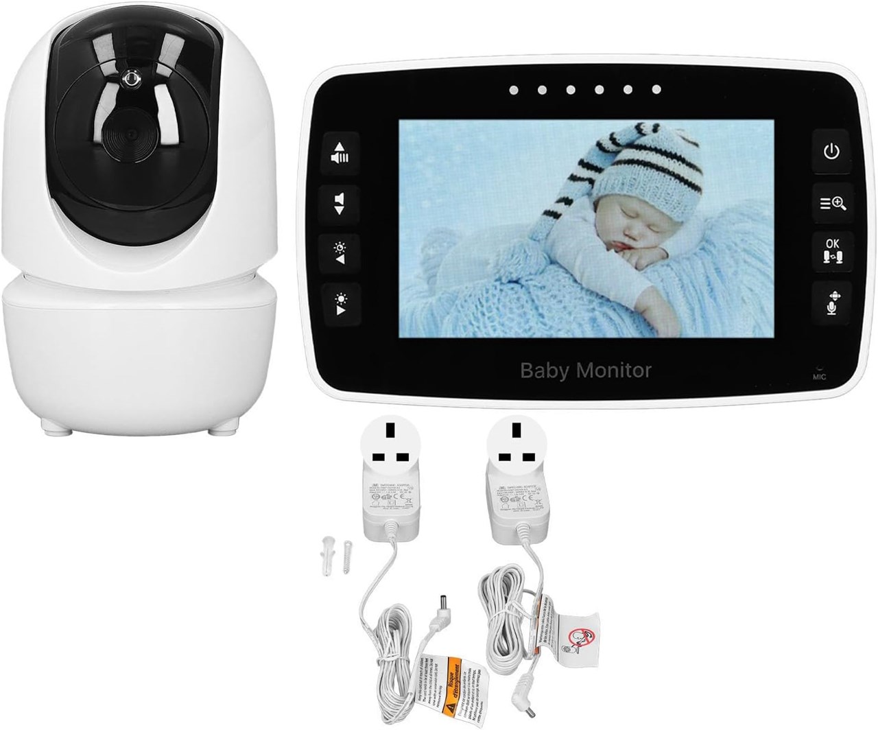 Monitorues për bebe 360'