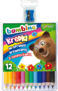 Ngjyra St. Majewski BAMBINO, 12 copë Ngjyra St. Majewski BAMBINO, 12 copë