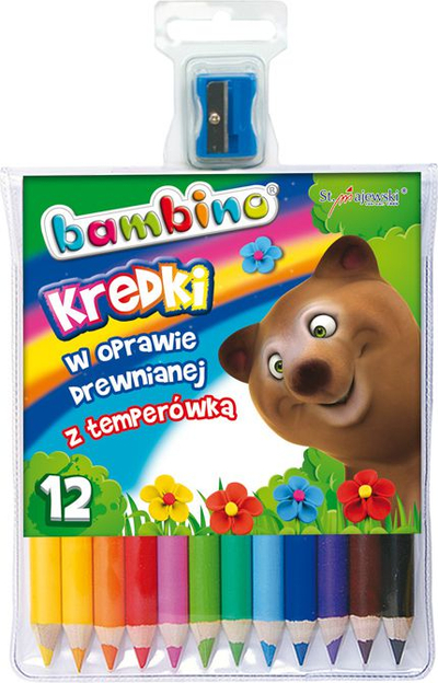 Ngjyra St. Majewski BAMBINO, 12 copë