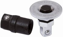 Adaptor Kraftwerk 1/4"x10mm, 2 copa