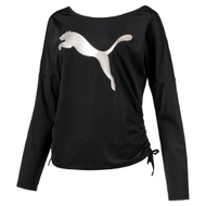 Bluzë për femra Puma, e zezë, S