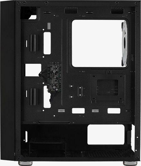 Kasë Aerocool Graphite ARGB, Midi Tower