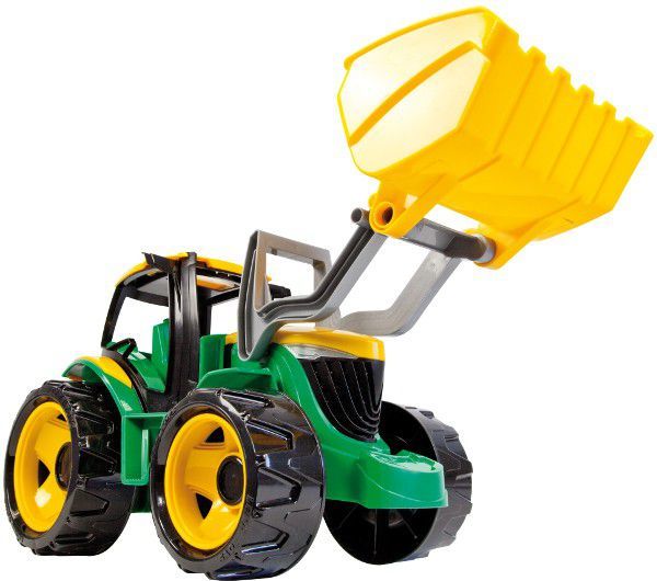 Lodër traktor me një kovë ekskavatori Lena, 62 cm, i gjelbër