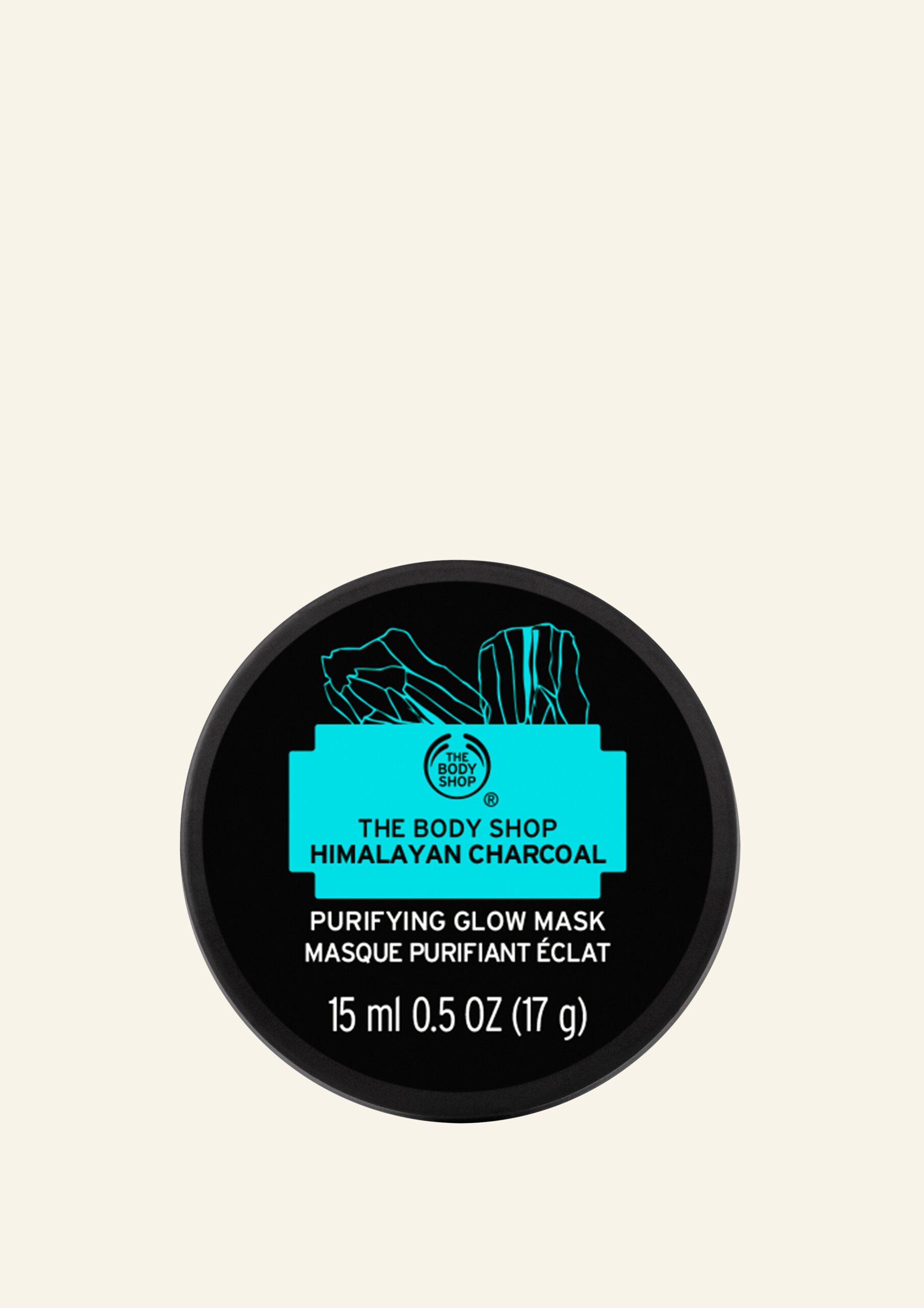 Maskë për fytyrë për Purifikim dhe Shkëlqim The Body Shop, himalayan charcoal Maskë për fytyrë për Purifikim dhe Shkëlqim The Body Shop, himalayan charcoal