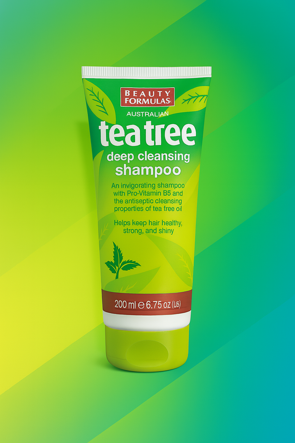 Shampo për pastrim të thellë të flokëve me Tea Tree Beauty Formulas, 200 ml