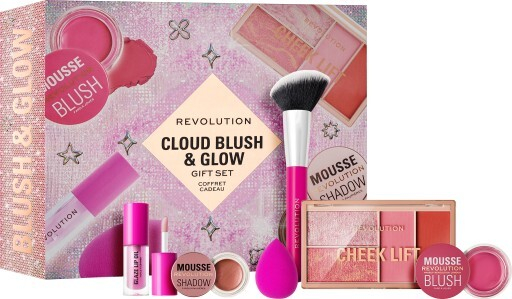 Set kozmetik Revolution Cloud Blush and Glow