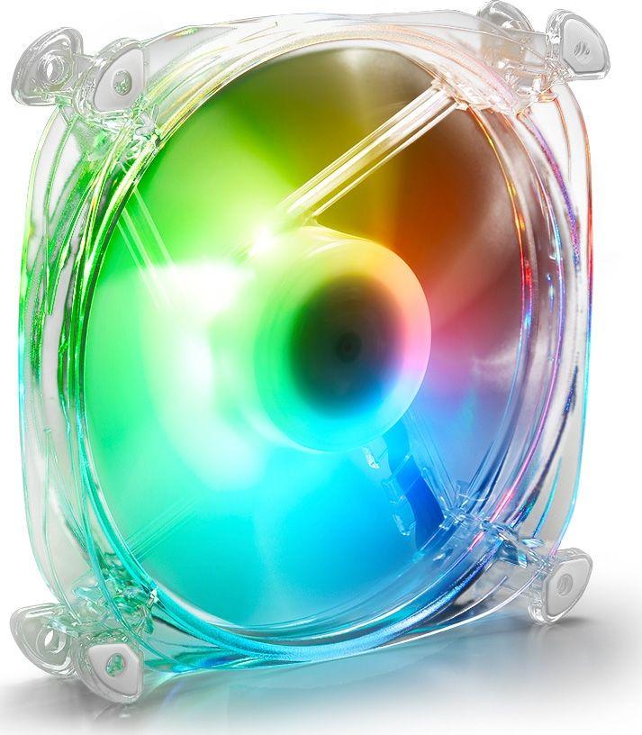 Ftohës Sharkoon SHARK Disc RGB, 120 mm