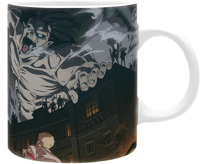 Gotë Attack on Titan - Key Art, 320 ml