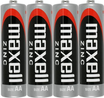 Bateri Maxell, AA / R6, 4 copë