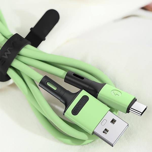 Kabëll USB - USB-C USAMS U52 2A Fast Charge SJ436USB04 (US-SJ436), 1m