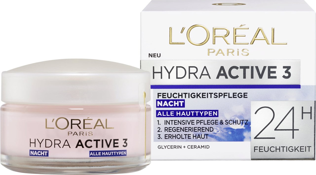 Krem nate L'OREAL HYDRA ACTIVE 3, 50ml