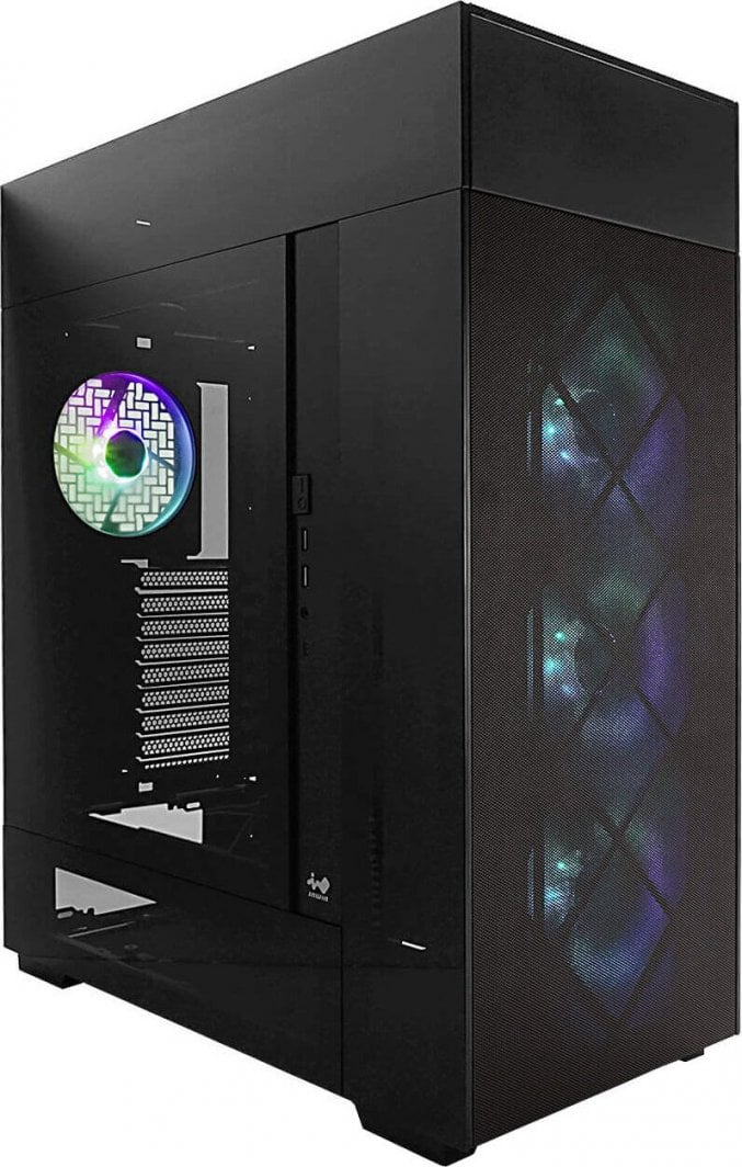 Kasë In Win ModFree Deluxe ARGB, Full Tower
