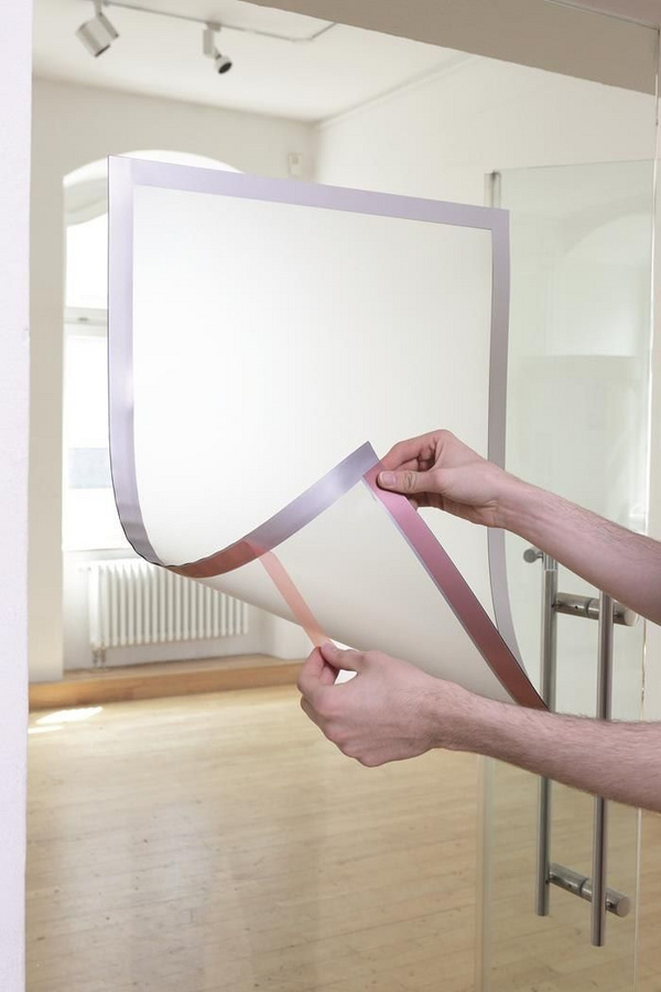 Kornizë informacioni Durable Duraframe, A2, e argjendtë