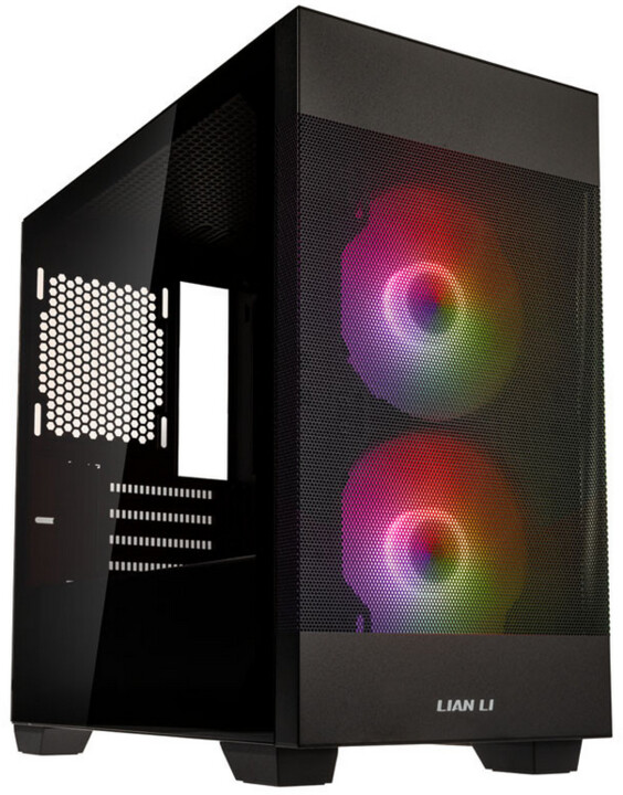 Kasë kompjuteri LIAN-LI LANCOOL 205M Mesh, e zezë