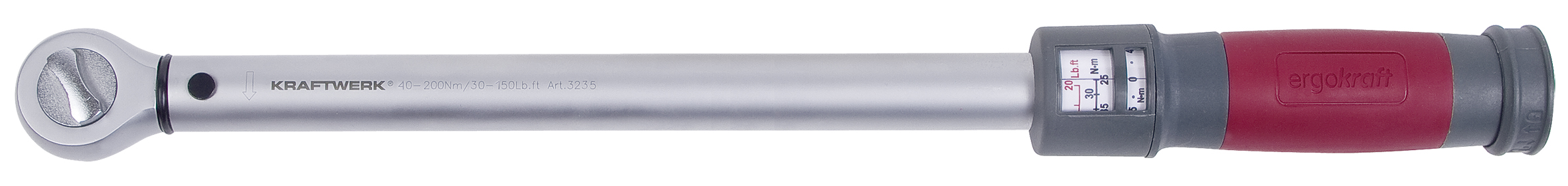 Çelës rrotullues Kraftwerk 3235, 1/2", 40-200 Nm