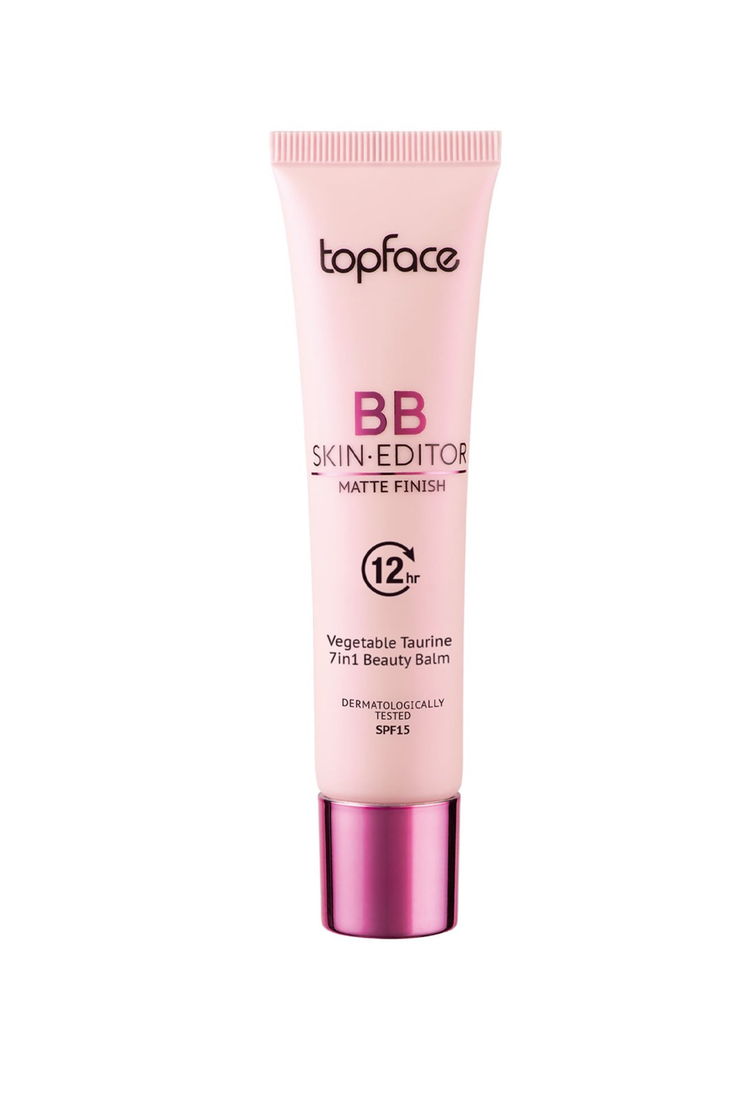 Krem pudër BB TopFace Skin Editor SPF15 7IN1, 001, 30 ml