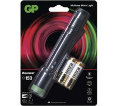 Llambë dore GP LED C33 + 2x AA baterie