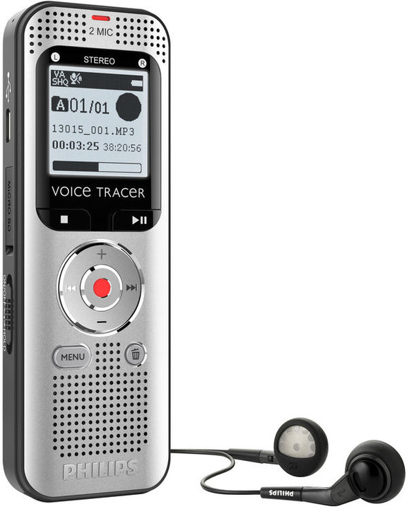 Diktograf Philips DVT2000