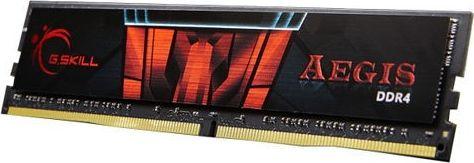 меморија  G.Skill Aegis, DDR4, 16 GB, 2666 MHz, CL19, F4-2666C19S-16GIS