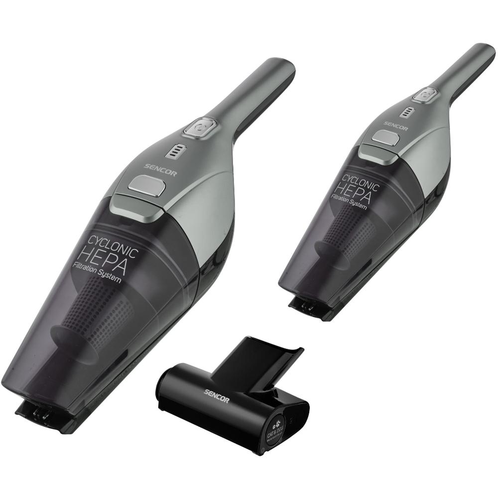 Fshesë elektrike Sencor SVC 0618TI – 4in1, e argjendtë