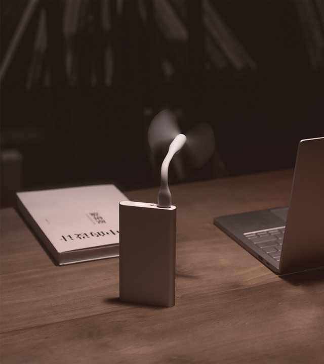 Power Bank Xiaomi, 10,000 mAh, i zi