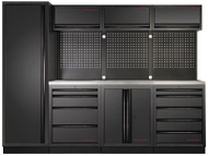 Kabinet për vegla KRAFTWERK MOBILIO BLACK, 4 pjesë, e zezë Kabinet për vegla KRAFTWERK MOBILIO BLACK, 4 pjesë, e zezë