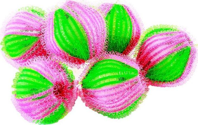 APT Анти-линт топчиња за перење, 6 парчиња