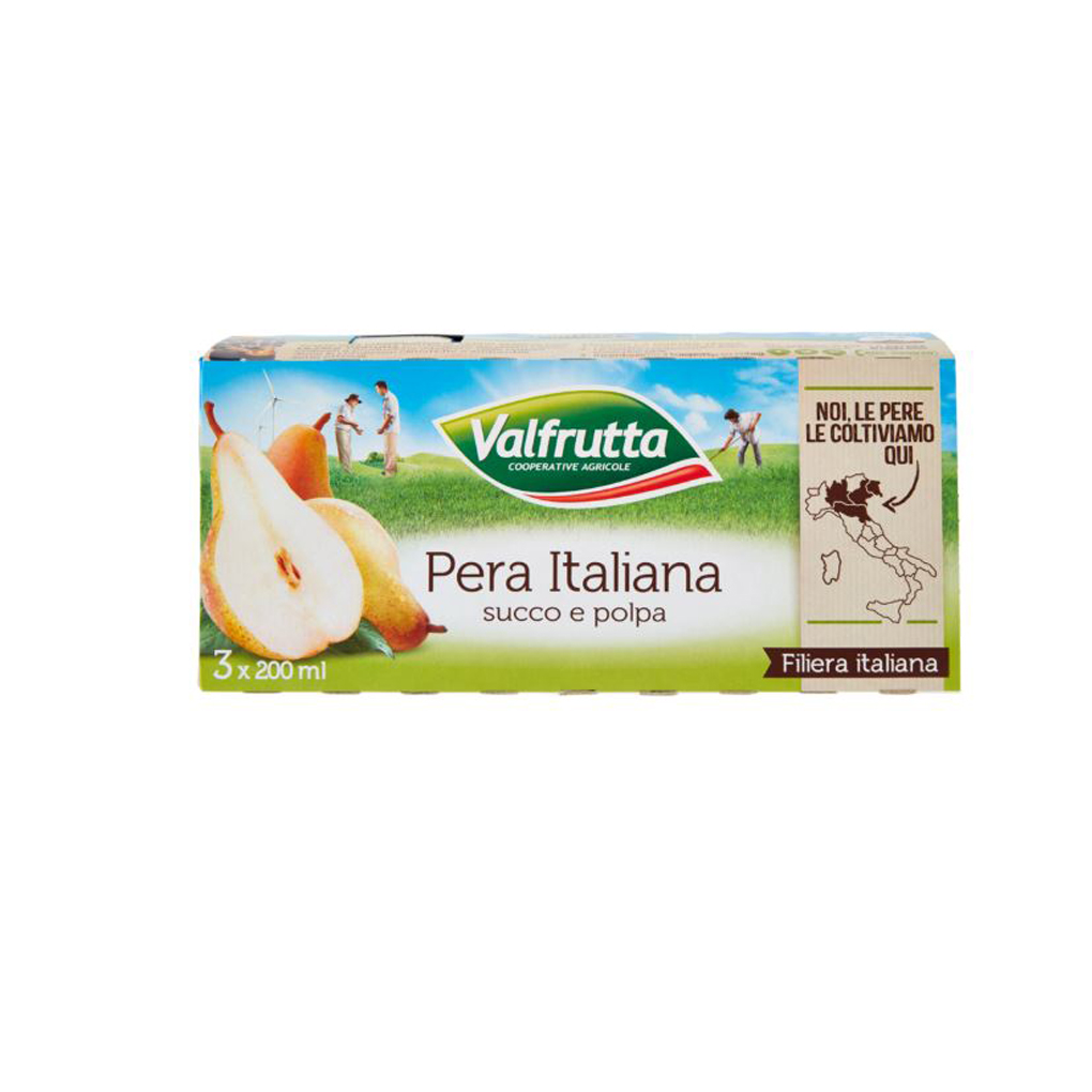 Lëng dardhe Valfrutta, 0.2L