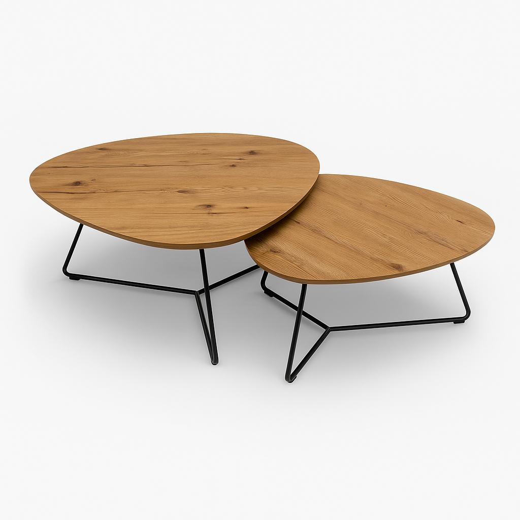 Tavolina mesi SAG Metal – Kafte