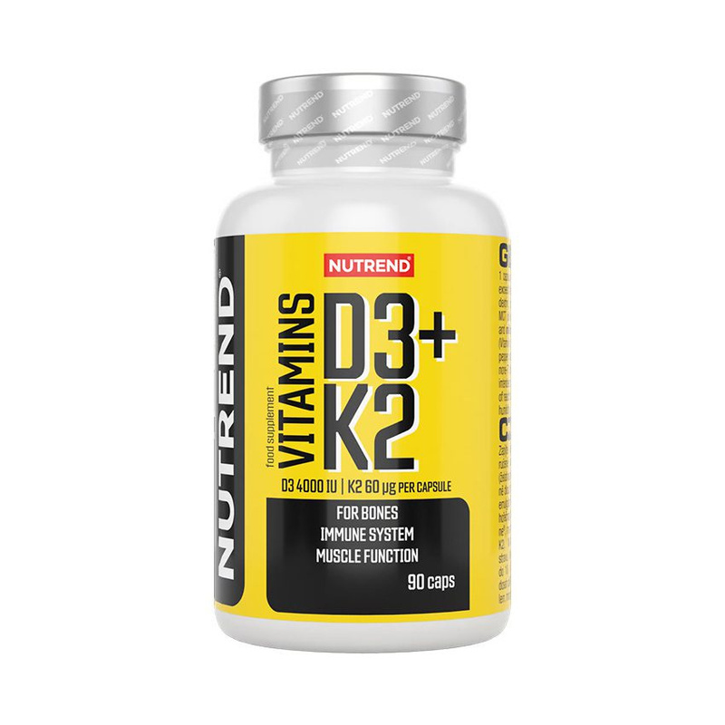 Vitamin D3+K2 90 Kapsula