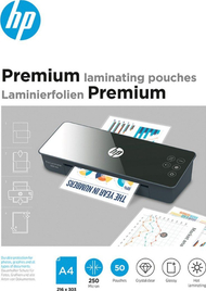 HP Premium Ламинирачки Ќеси A4, 250 Микрони, 50 Пакет