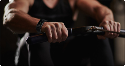 Orë e mençur Huawei Band 4 Pro Cinnabar