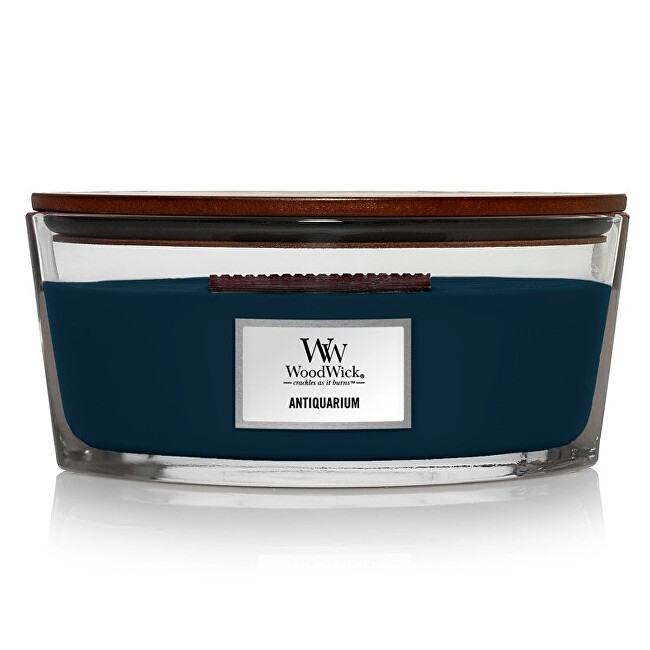 Миризлива свеќа WoodWick Antiquarium 453,6 g