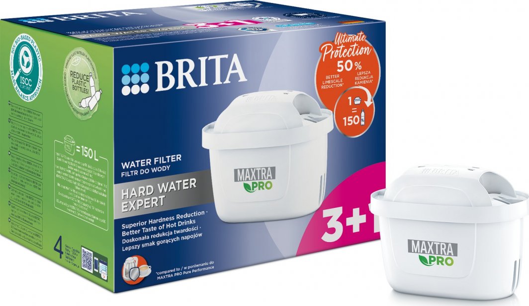 Fishek filtri Brita, 4 copë, 150 l