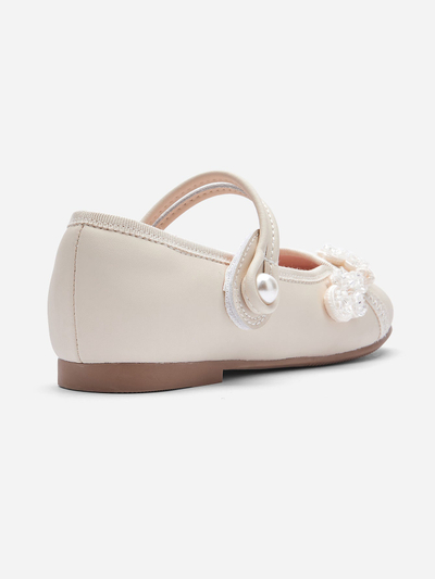 Balerina Pearl Blossom Mary Janes