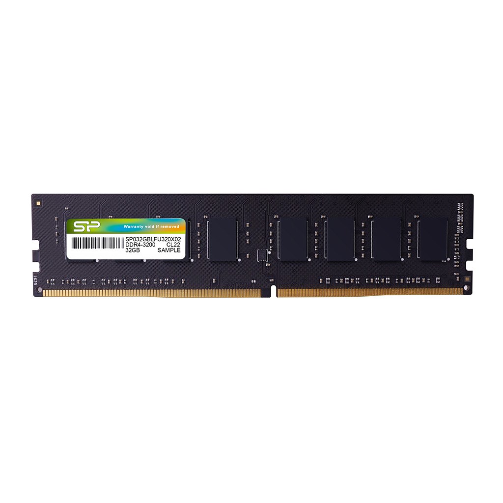 Memorie RAM Silicon Power SP008GBLFU266X02 8 GB (1 x 8 GB) DDR4 2666 MHz